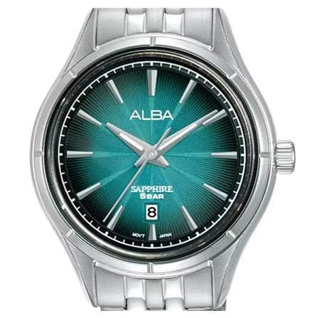 นาฬิกาข้อมือผู้หญิง ALBA AH7CY9X 30 มม. สี SILVER/BLACK/TURQUOISE_1