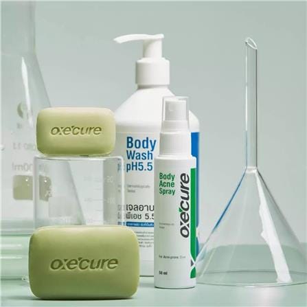 สบู่ซัลเฟอร์ OXECURE SULFUR SOAP (10OX00046) 100 กรัม_3