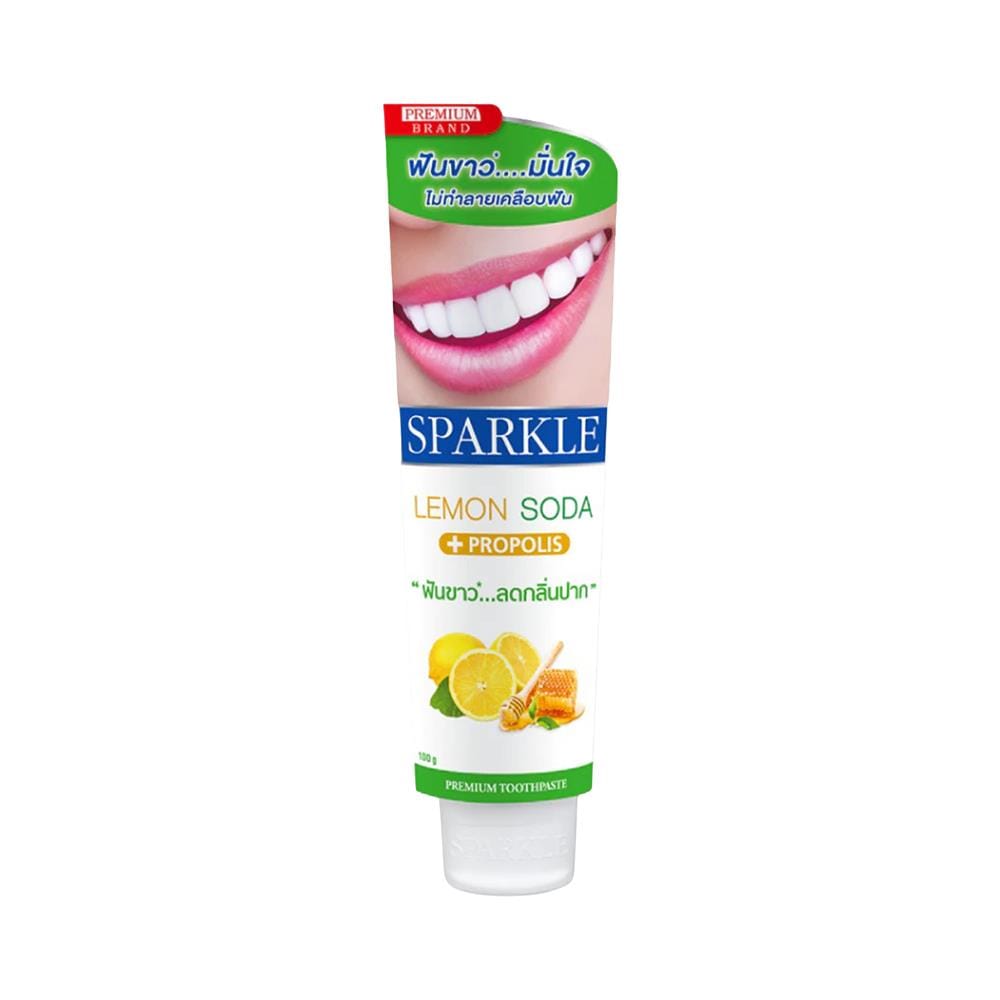 ยาสีฟัน SPARKLE 10SK00009 เลม่อนโซดา 100 กรัม