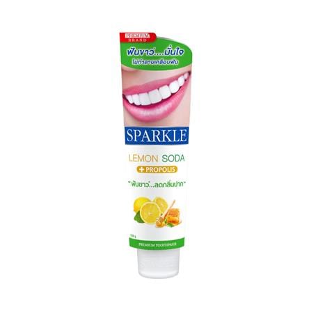 ยาสีฟัน SPARKLE 10SK00009 เลม่อนโซดา 100 กรัม_0