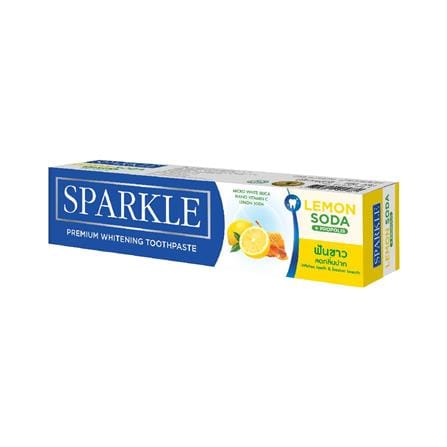 ยาสีฟัน SPARKLE 10SK00009 เลม่อนโซดา 100 กรัม_2