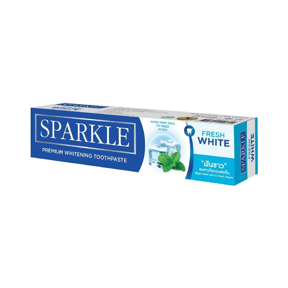 ยาสีฟัน SPARKLE 10SK00001 เฟรช ไวท์ 100 กรัม