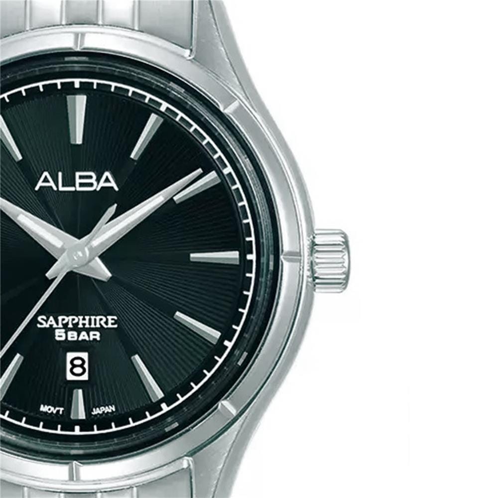 นาฬิกาข้อมือผู้หญิง ALBA AH7CY7X 30 มม. สี SILVER/BLACK