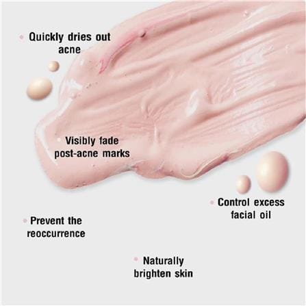 แป้งโคลนเคลียร์สิว OXECURE ACNE CLEAR POWDER MUD (10OX00102) 7 กรัม_1