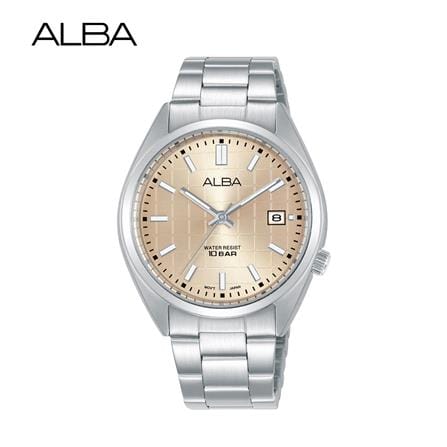 นาฬิกาข้อมือผู้หญิง ALBA AG8M45X 36 มม. สี SILVER/CHAMPAGNE_0