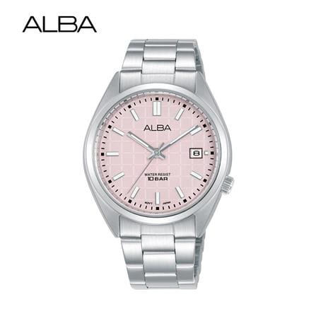 นาฬิกาข้อมือผู้หญิง ALBA AG8M43X 36 มม. สี SILVER/PINK_0
