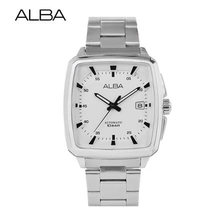 นาฬิกาข้อมือผู้ชาย ALBA AU4045X 40 มม. สี SILVER/WHITE_0