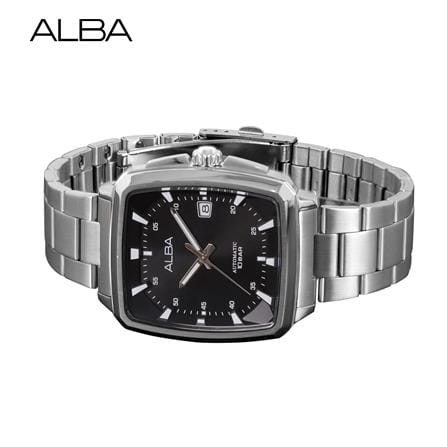 นาฬิกาข้อมือผู้ชาย ALBA AU4043X 40 มม. สี SILVER/BLACK_1