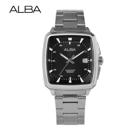 นาฬิกาข้อมือผู้ชาย ALBA AU4043X 40 มม. สี SILVER/BLACK_2