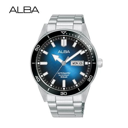 นาฬิกาข้อมือผู้ชาย ALBA AL4609X 43 มม. สี SILVER/BLUE/BLACK_0