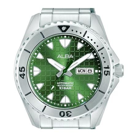 นาฬิกาข้อมือผู้ชาย ALBA AL4577X 44.5 มม. สี SILVER/GREEN_1