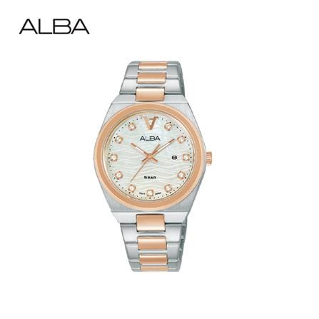 นาฬิกาข้อมือผู้หญิง ALBA AH7DJ8X 32 มม. สี SILVER/WHITE/ROSEGOLD_0