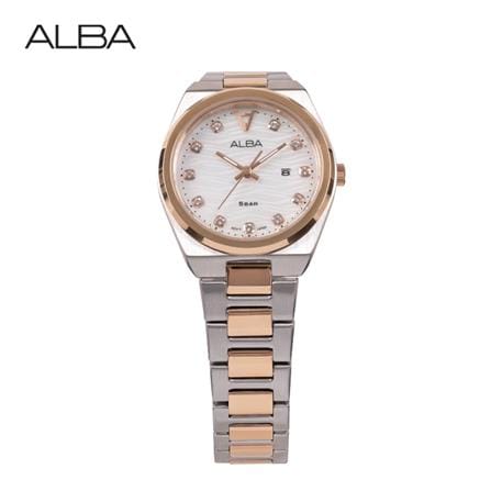 นาฬิกาข้อมือผู้หญิง ALBA AH7DJ8X 32 มม. สี SILVER/WHITE/ROSEGOLD_2