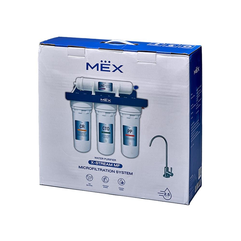 เครื่องกรองน้ำดื่ม MEX X-STREAM MF