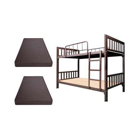 เตียง 2 ชั้น THAIBULL SST2F-TNR4-105 สีน้ำตาล_3