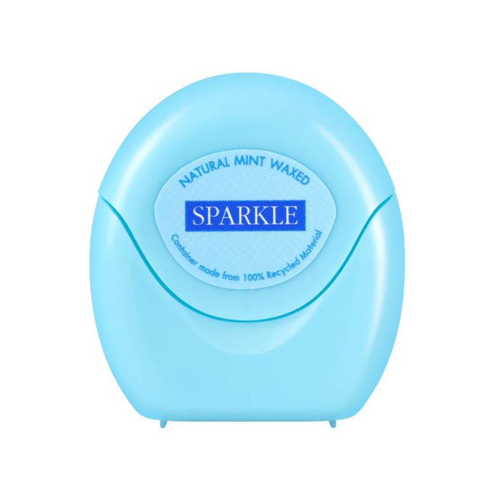 ไหมขัดฟัน SPARKLE 10SK00196 สมูทแอนด์ดีพคลีน 30 ม. คละสี