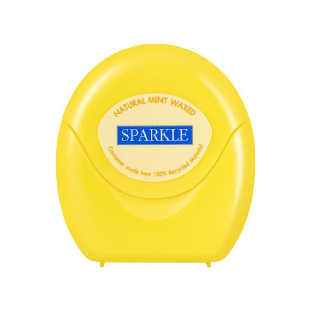 ไหมขัดฟัน SPARKLE 10SK00196 สมูทแอนด์ดีพคลีน 30 ม. คละสี