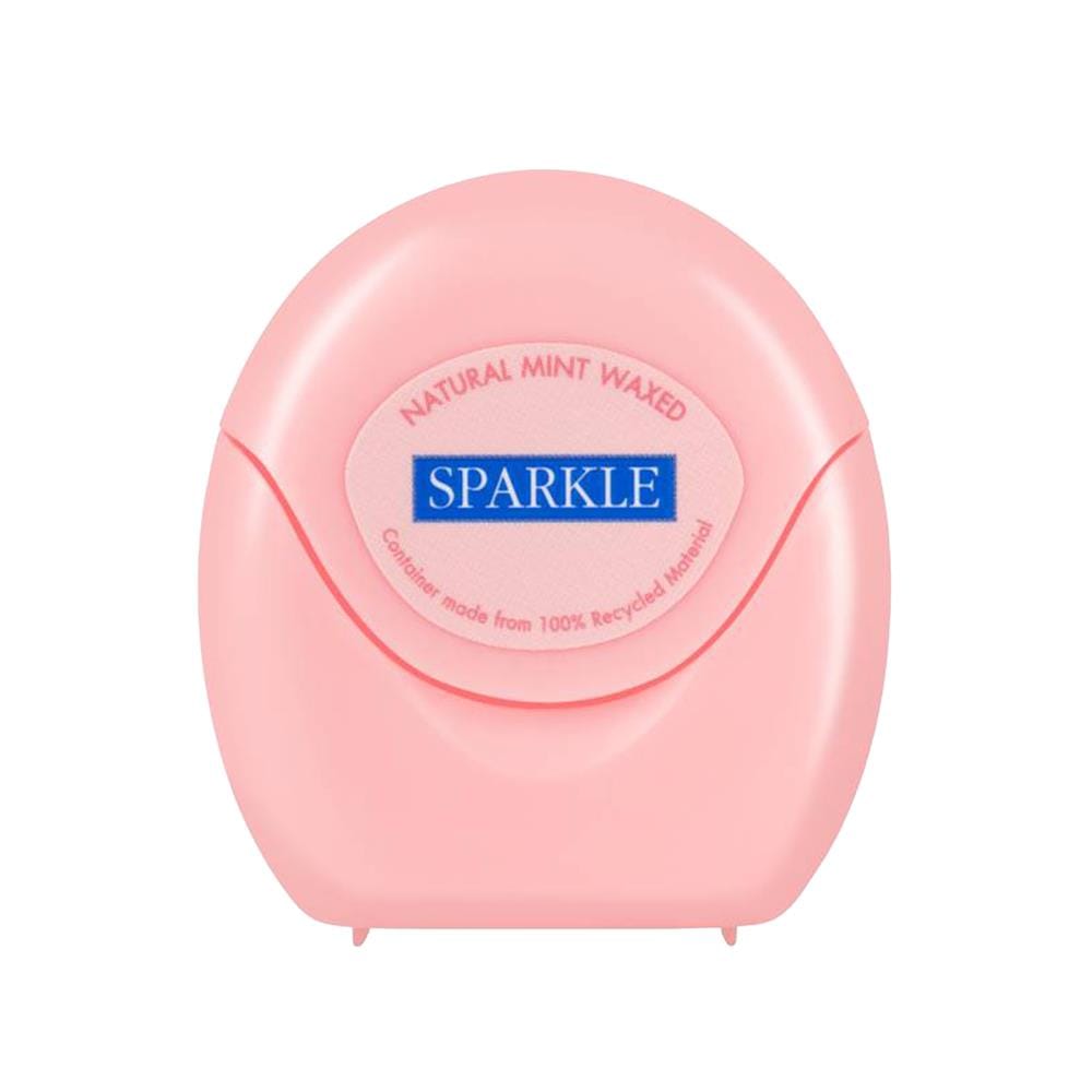 ไหมขัดฟัน SPARKLE 10SK00196 สมูทแอนด์ดีพคลีน 30 ม. คละสี