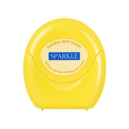 ไหมขัดฟัน SPARKLE 10SK00196 สมูทแอนด์ดีพคลีน 30 ม. คละสี_2