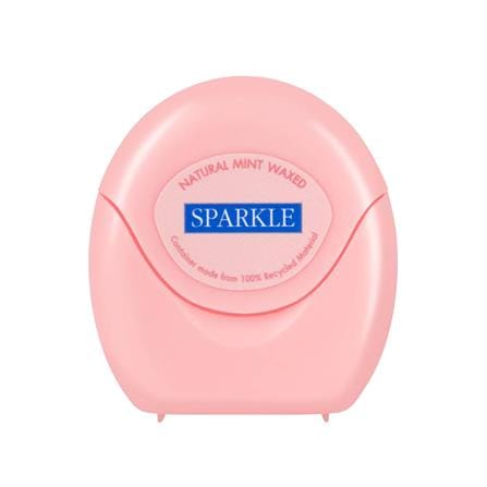 ไหมขัดฟัน SPARKLE 10SK00196 สมูทแอนด์ดีพคลีน 30 ม. คละสี_3