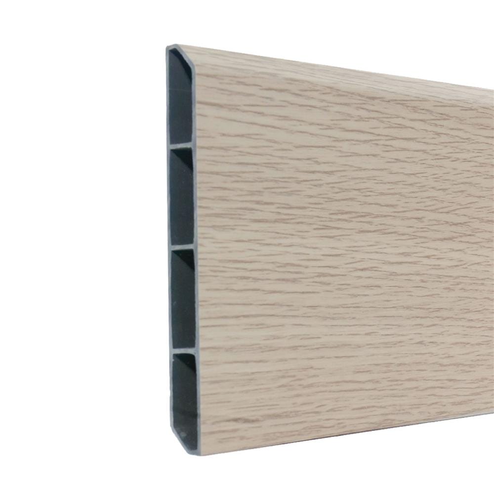 บัวพื้น PVC SMARTMATT 10x300x1 ซม. สี 304