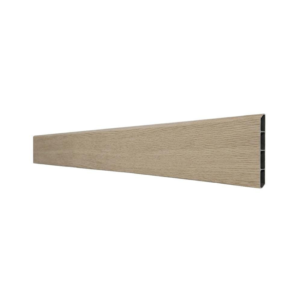 บัวพื้น PVC SMARTMATT 10x300x1 ซม. สี 304