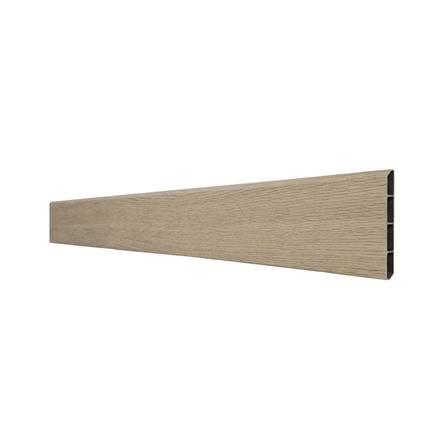 บัวพื้น PVC SMARTMATT 10x300x1 ซม. สี 304_1