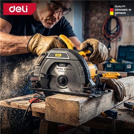 เลื่อยวงเดือน 7-1/4 นิ้ว DELI EDL-YJ185-E1 1300 วัตต์_3