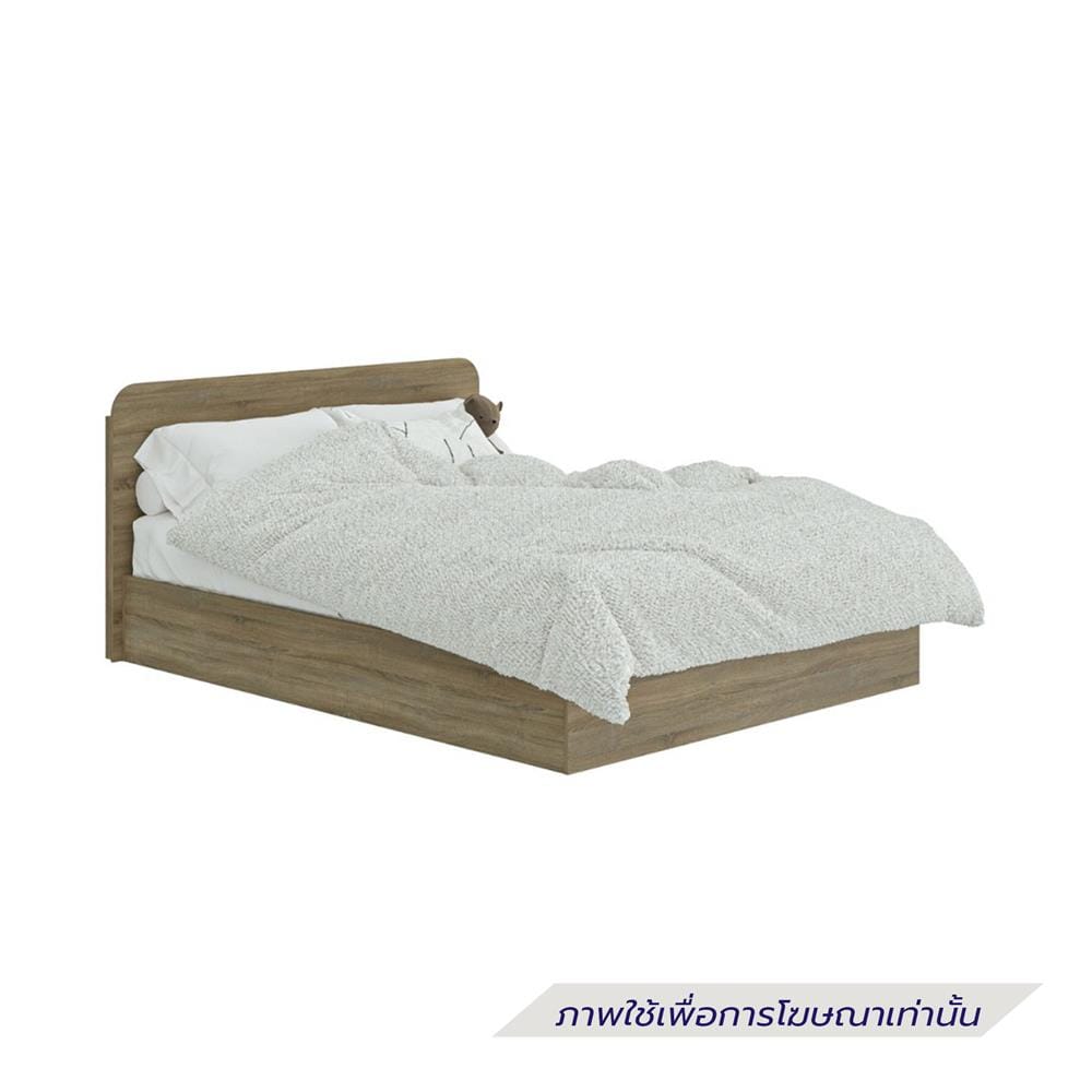 ชุดห้องนอน 5 ฟุต KONCEPT HAELIN 59065072 สีโอ๊ค/ขาว