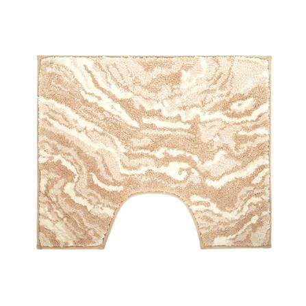 พรมห้องน้ำ HOME LIVING STYLE AURA 50x60 ซม. สีครีม_0