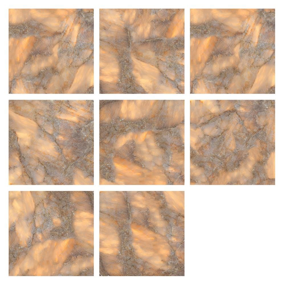 กระเบื้องพื้นพอร์ซเลน 60x60 ซม. DURAGRES ลูมินัส น้ำตาล A 1.44 ตร.ม.