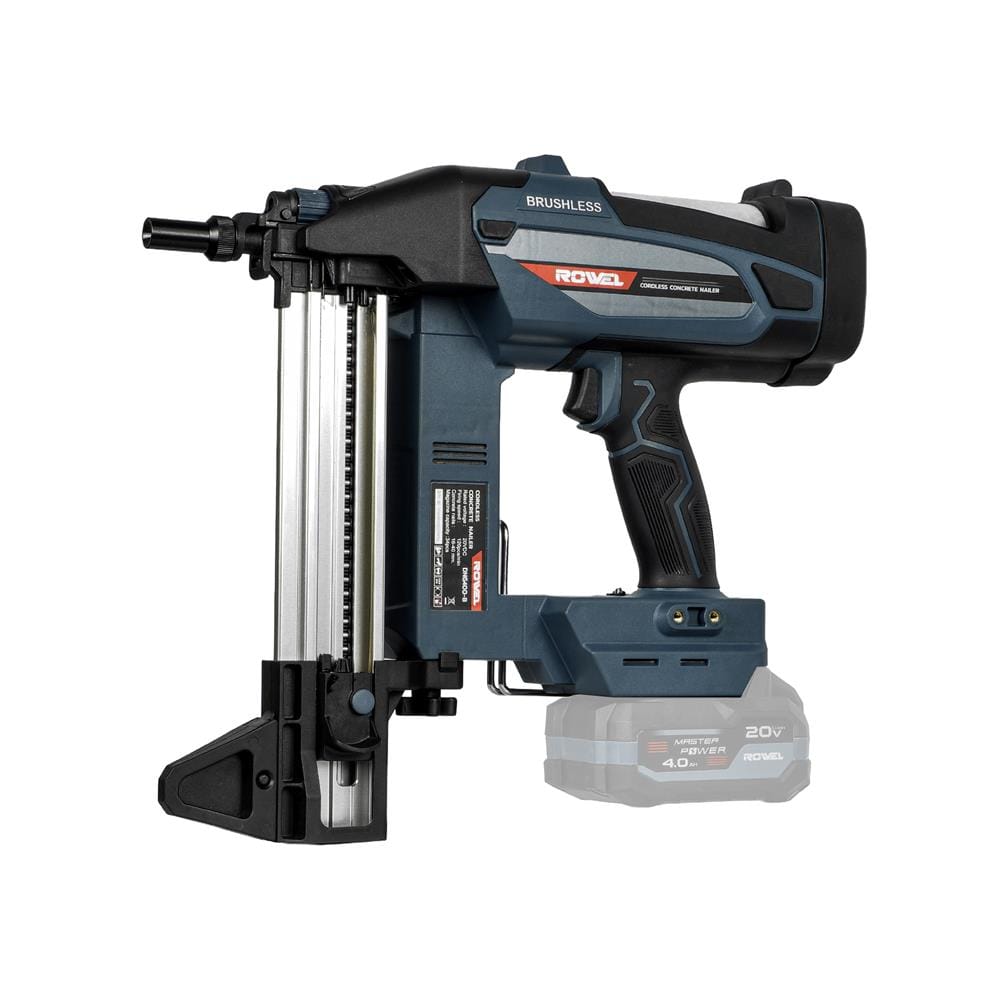 เครื่องยิงตะปูไร้สาย (เฉพาะตัวเครื่อง) ROWEL RW-PT-DNG400-B 20 โวลต์