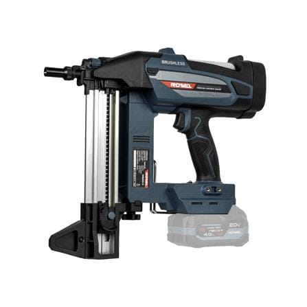 เครื่องยิงตะปูไร้สาย (เฉพาะตัวเครื่อง) ROWEL RW-PT-DNG400-B 20 โวลต์_0