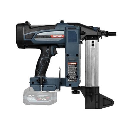 เครื่องยิงตะปูไร้สาย (เฉพาะตัวเครื่อง) ROWEL RW-PT-DNG400-B 20 โวลต์_1