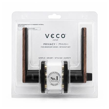 มือจับก้านโยก VECO 6722-WR-ET สีลายไม้_1