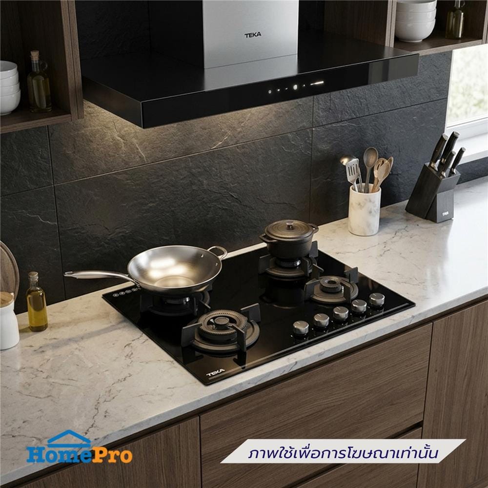 เตาฝังแก๊ส TEKA GKN LUX 60.1 4G MAT 60 ซม.
