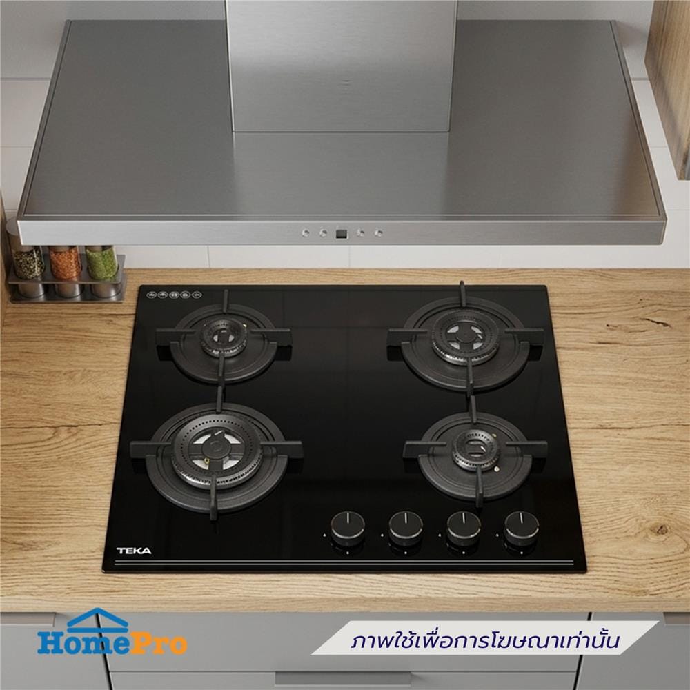 เตาฝังแก๊ส TEKA GKN LUX 60.1 4G MAT 60 ซม.
