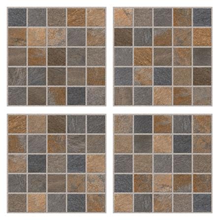 กระเบื้องพื้น 60x60 ซม. DURAGRES อีโค่ ฟาบาเรส มิกซ์ คัลเลอร์ A 1.44 ตร.ม._1