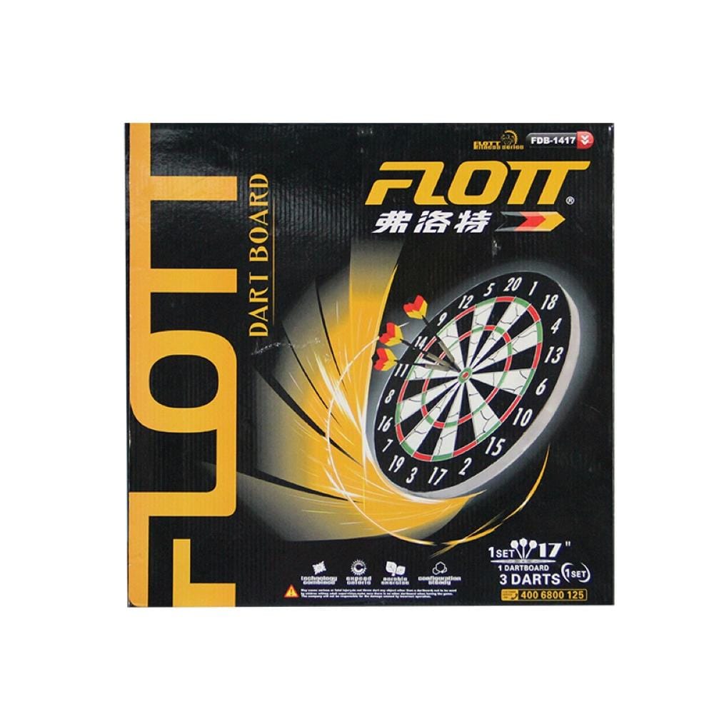 เซ็ตกระดานปาเป้า 17 นิ้ว FLOTT