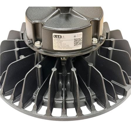 โคมไฮเบย์ LED L&E HBL710 80 วัตต์ DAYLIGHT สีดำ_5