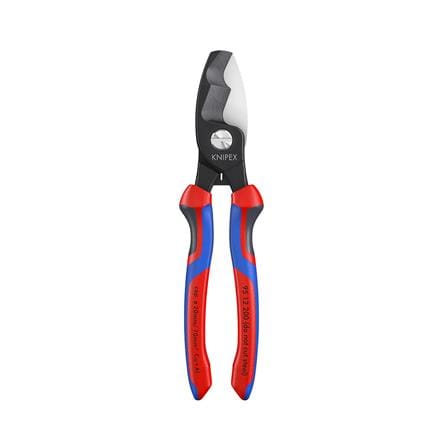 กรรไกรตัดสายเคเบิ้ลปาก 2 ชั้น KNIPEX 95 12 200_0