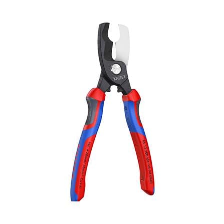 กรรไกรตัดสายเคเบิ้ลปาก 2 ชั้น KNIPEX 95 12 200_1