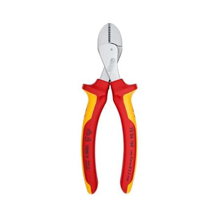 คีมตัดปากเฉียงตัดสายไฟ KNIPEX 73 06 160 160 มม._0