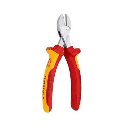 คีมตัดปากเฉียงตัดสายไฟ KNIPEX 73 06 160 160 มม._1