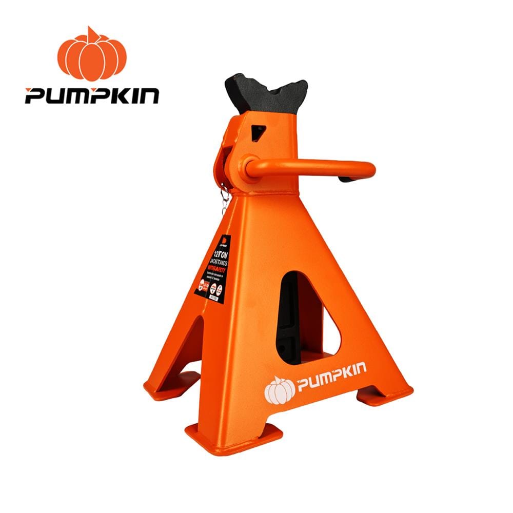 ขาตั้งยกรถพร้อมหมุดล็อค 2 ชั้น PUMPKIN PTT-JS12RB 12 ตัน