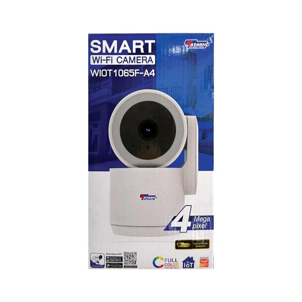 กล้องวงจรปิดภายใน 4MP WATASHI WIOT1065F&ndash;A4 (ไม่รวม SD Card)