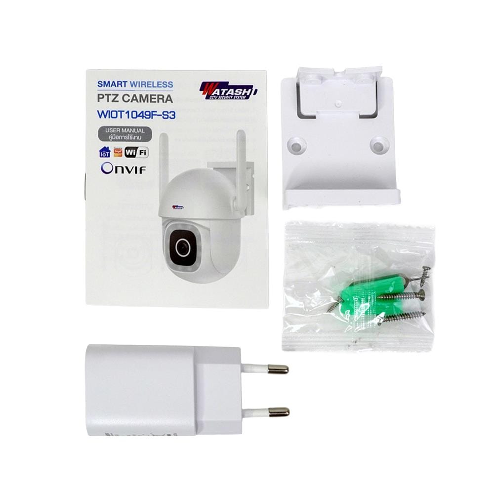 กล้องวงจรปิดภายนอก 4MP WATASHI WIOT1061LED-S4-Ei (ไม่แถมเมม)