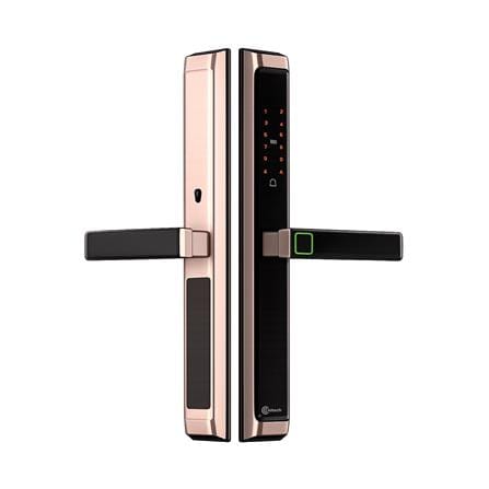 กลอนดิจิตอล C.HITECH CSN WP PLUS สีโรสโกลด์_0