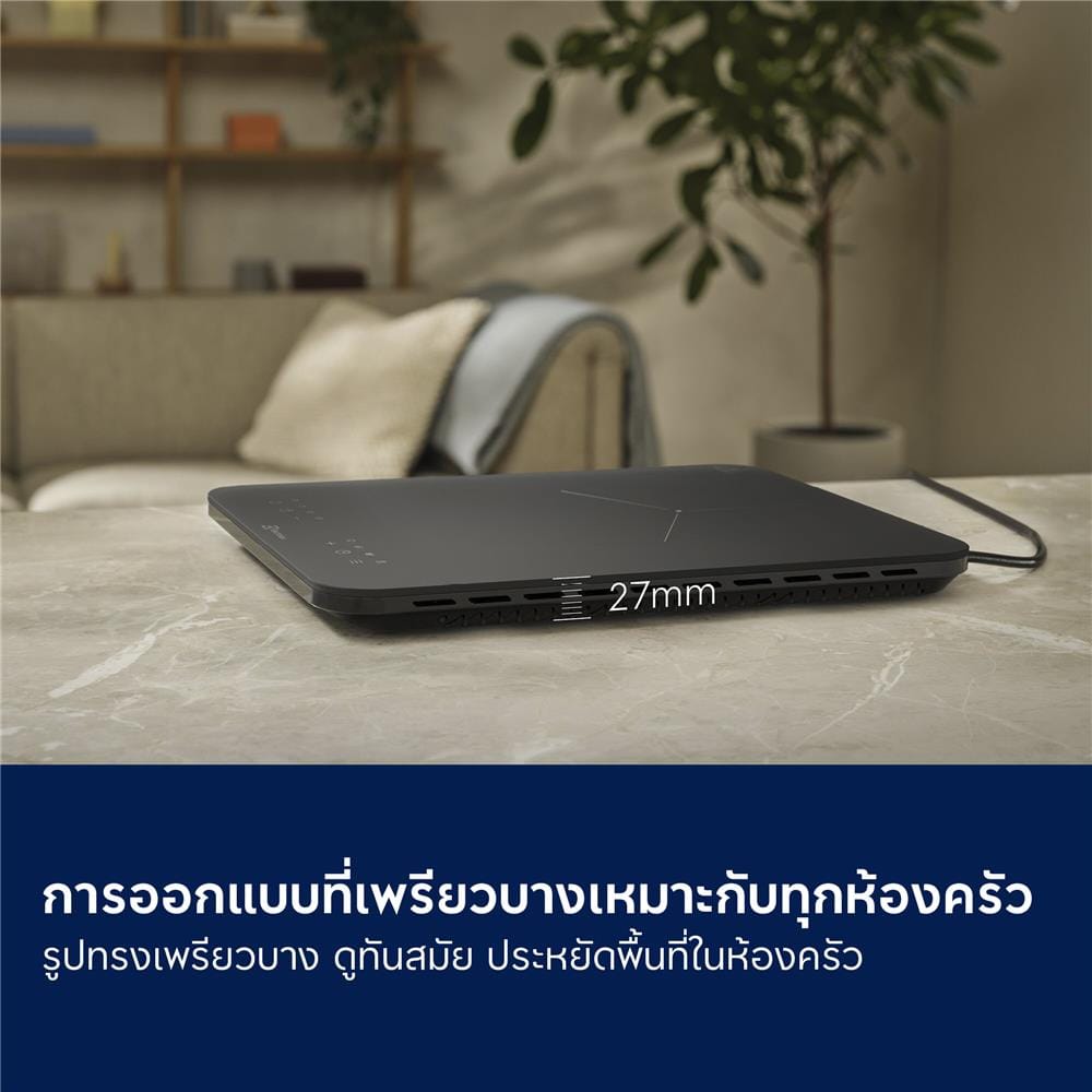 เตาแม่เหล็กไฟฟ้า ELECTROLUX ETIS278CTB