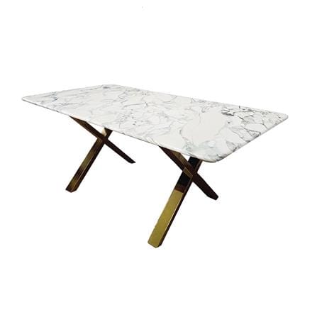 โต๊ะอาหาร SB FURNITURE BANKSIA 19237434 สีครีม_0